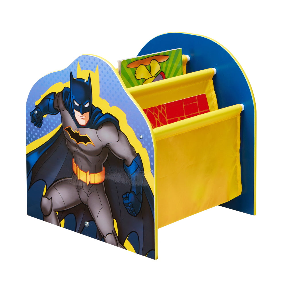 Batman - Hängefach-Bücherregal für Kinder – Büchergestell für das Kinderzimmer Batman - Hängefach-Bücherregal für Kinder – Büchergestell für das Kinderzimmer